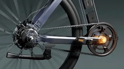 JOIEEM Ebike-S Smart Elektrofahrrad 26" 250W
