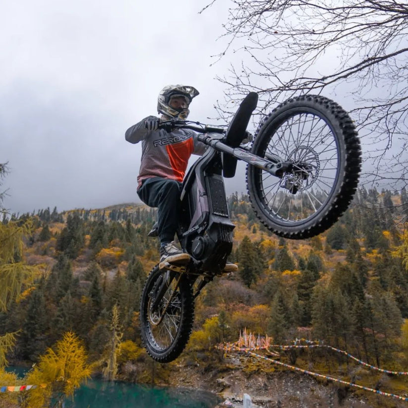 Hezzo Reroade R1 Electric Dirt Bike 72V 8000W Off Road Ebike