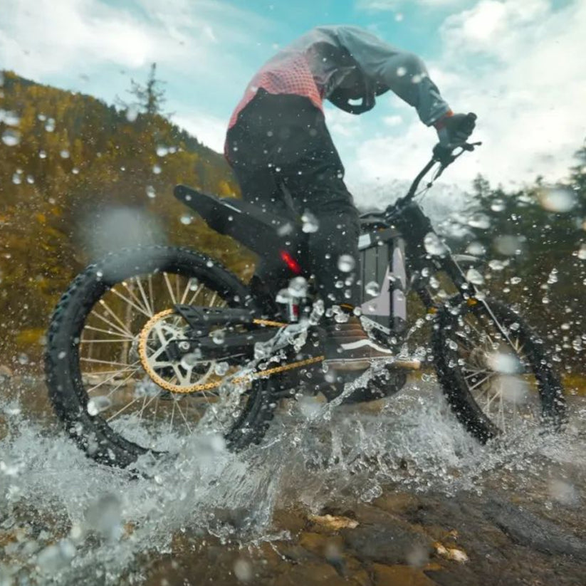 Hezzo Reroade R1 Electric Dirt Bike 72V 8000W Off Road Ebike