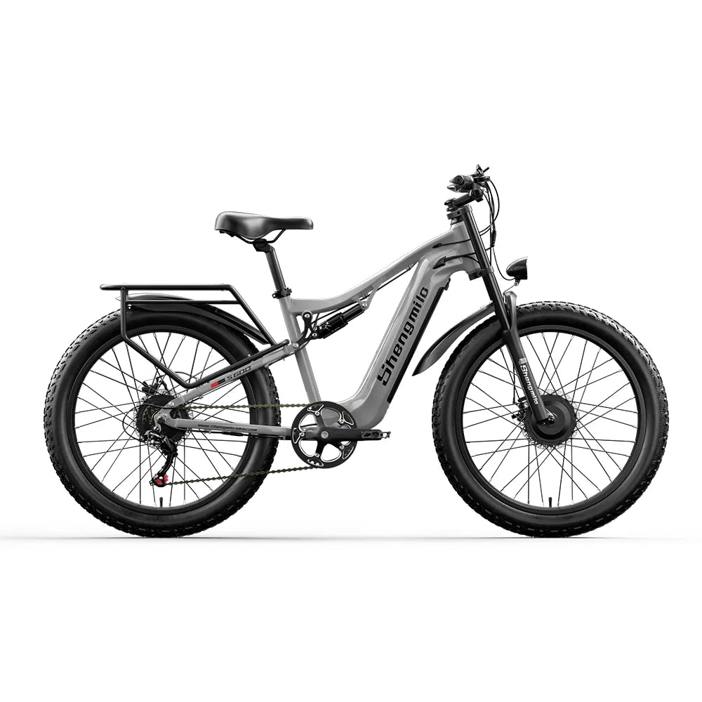 Shengmilo S600 48V 2000W Elektrofahrrad mit Doppelmotor