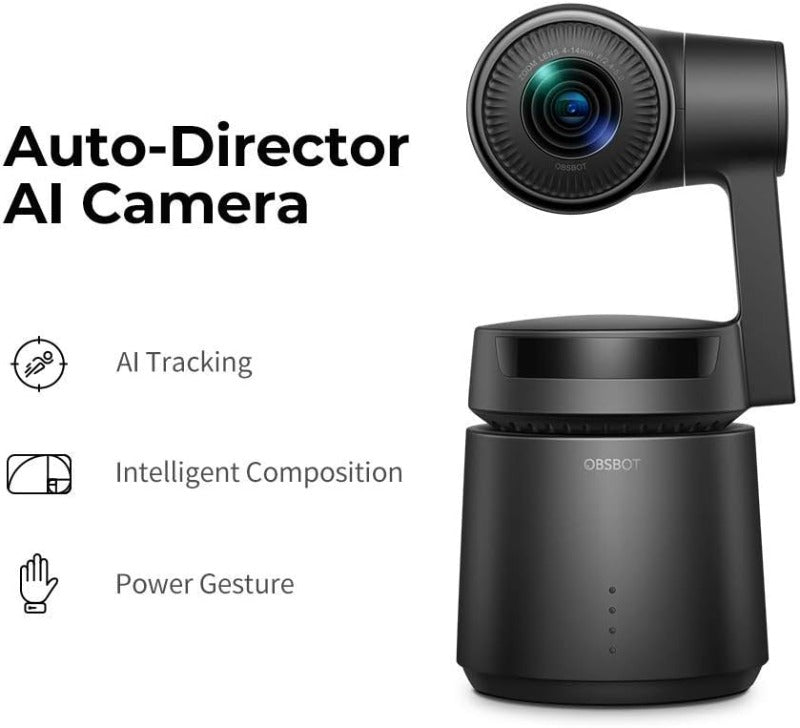 ~實店測試~ OBSBOT Tail Air 4K PTZ NDI AI 追蹤 高清 智能串流攝像鏡頭