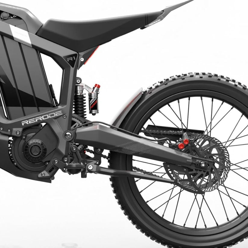 Hezzo Reroade R1 Electric Dirt Bike 72V 8000W Off Road Ebike
