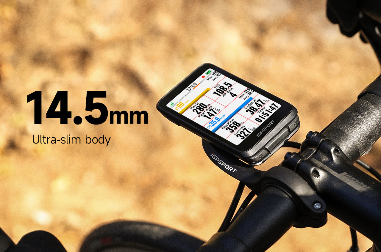iGPSport BiNavi 無線 智能 GPS 觸碰屏幕 單車碼錶 地圖導航