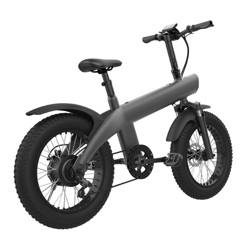 HX Q3 Max Plus 20" elektrisches Mountainbike MTB EBike 750W 13,4Ah