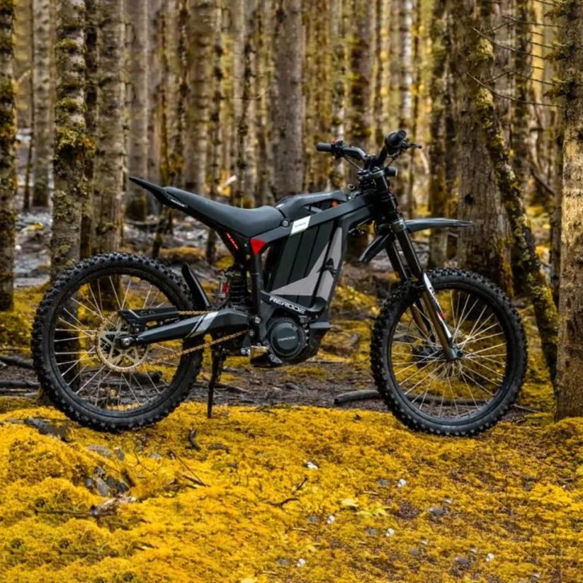 Hezzo Reroade R1 Electric Dirt Bike 72V 8000W Off Road Ebike