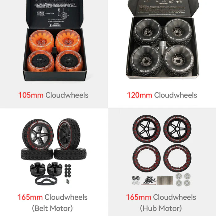 Maxfind 105mm 120mm 165mm 雲輪 Cloudwheel