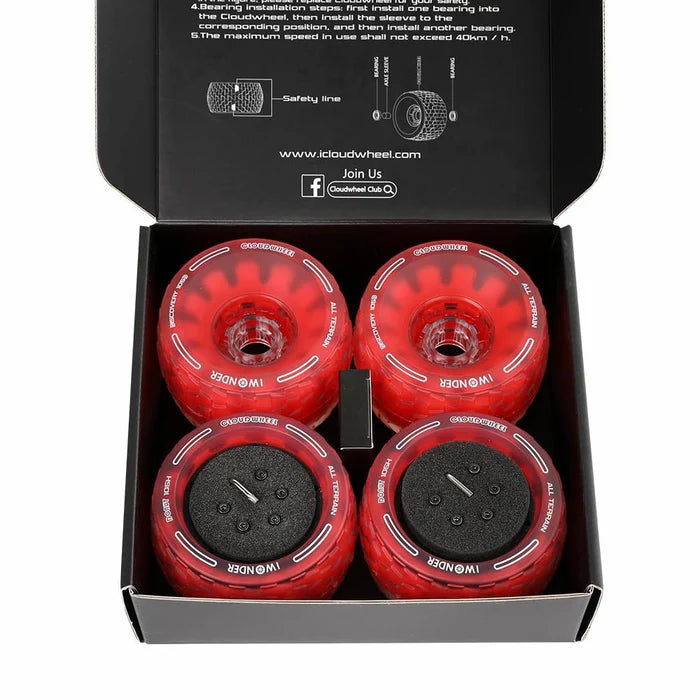 Maxfind 105mm 120mm 165mm 雲輪 Cloudwheel
