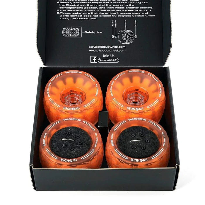 Maxfind 105mm 120mm 165mm 雲輪 Cloudwheel