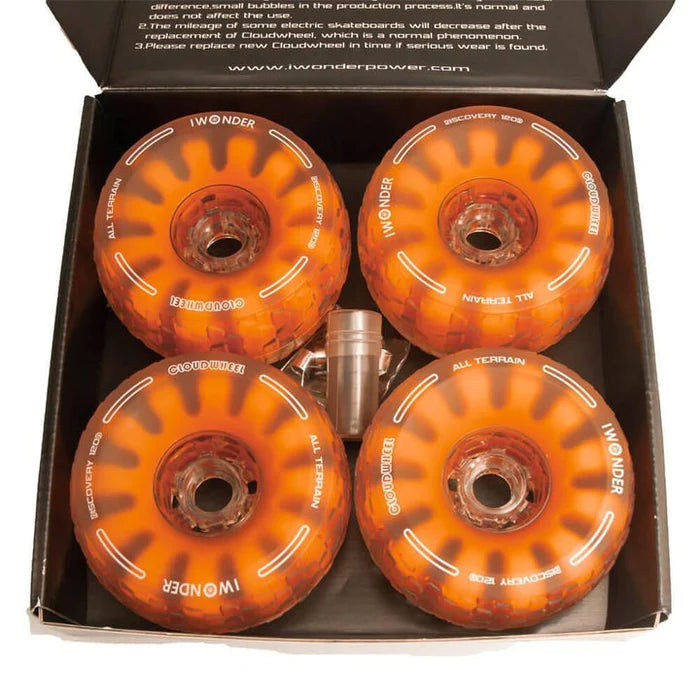 Maxfind 105mm 120mm 165mm 雲輪 Cloudwheel