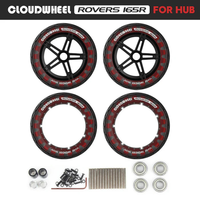 Maxfind 105mm 120mm 165mm 雲輪 Cloudwheel
