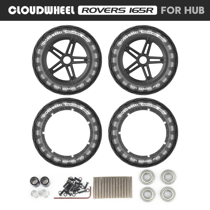 Maxfind 105mm 120mm 165mm 雲輪 Cloudwheel