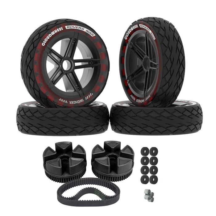 Maxfind 105mm 120mm 165mm 雲輪 Cloudwheel