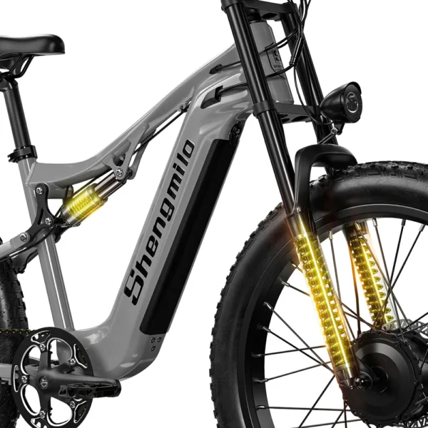 Shengmilo S600 48V 2000W Elektrofahrrad mit Doppelmotor