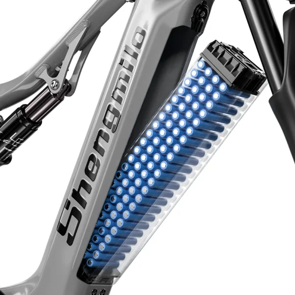 Shengmilo S600 48V 2000W Elektrofahrrad mit Doppelmotor
