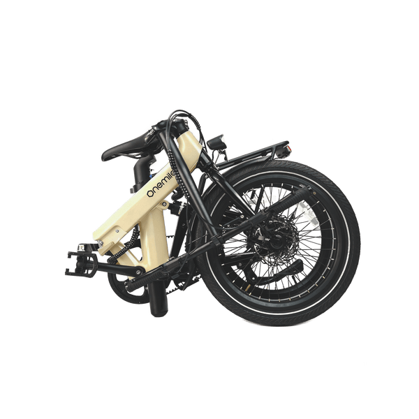 Onemile Nomad Lite 20" 可摺疊 10Ah 隱藏式電池 電動單車