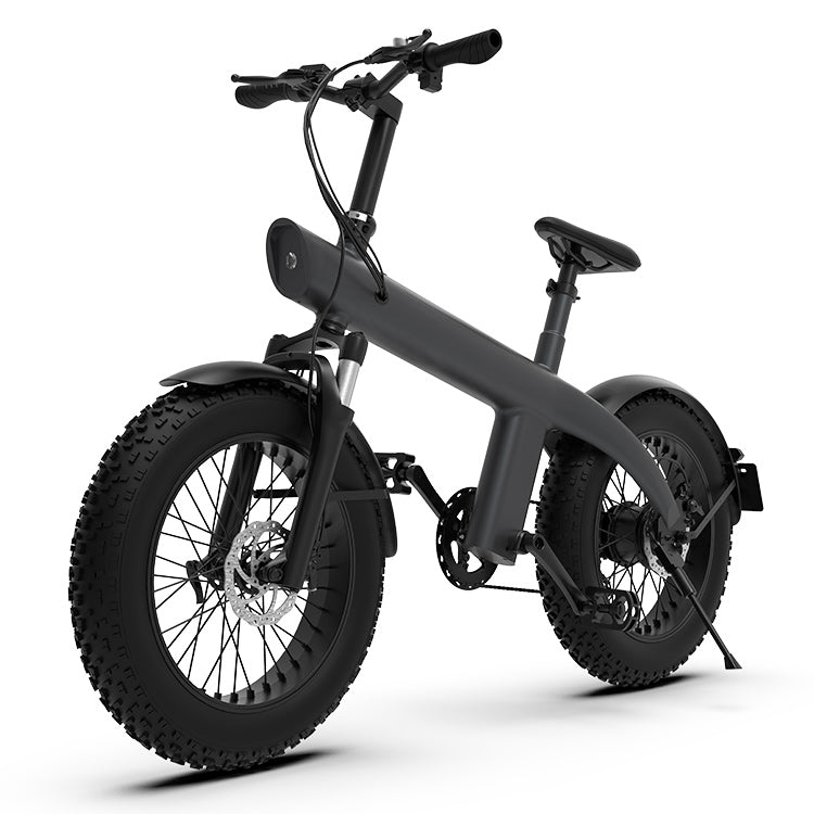 HX Q3 Max Plus 20" elektrisches Mountainbike MTB EBike 750W 13,4Ah