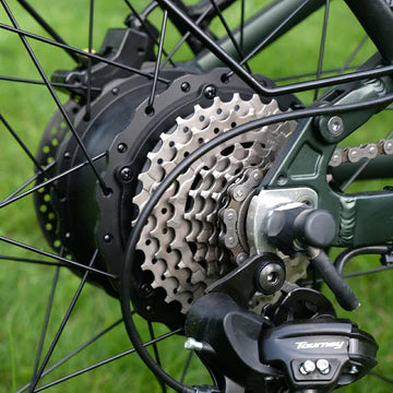 BURCHDA R5 Pro 26" 1000W faltbares Fat Tire Elektrofahrrad
