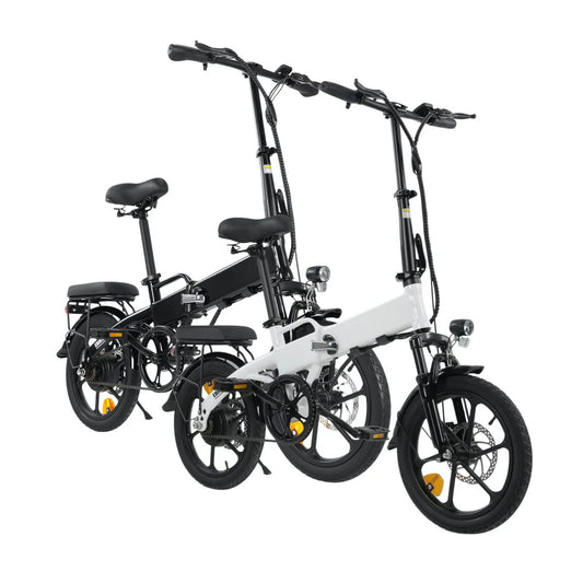 isinwheel U3 16" 36V 250W Electric Folding Bike Hidden Battery E-Bike Power-Assisted Bicycle