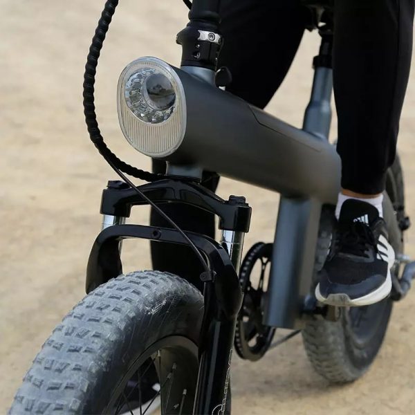 HX Q3 Max Plus 20" elektrisches Mountainbike MTB EBike 750W 13,4Ah