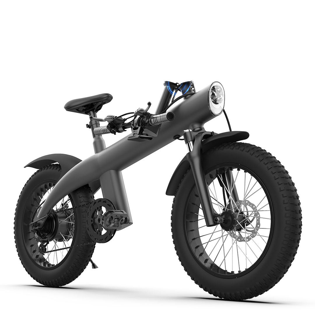 HX Q3 Max Plus 20" elektrisches Mountainbike MTB EBike 750W 13,4Ah