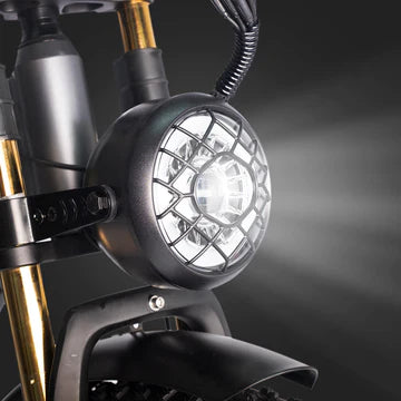 BURCHDA RX80 26" 750W Off Road Fat Tire Elektro-MTB-E-Bike
