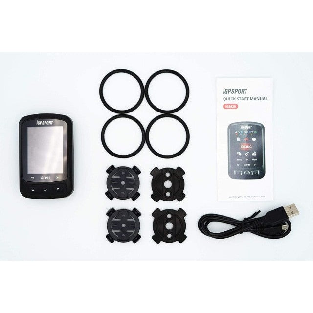 iGPSPORT iGS620 GPS ANT+ 無線單車碼錶