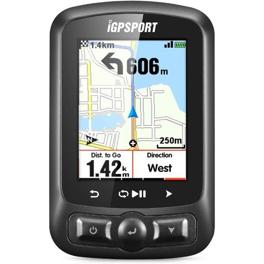 iGPSPORT iGS620 GPS ANT+ 無線單車碼錶