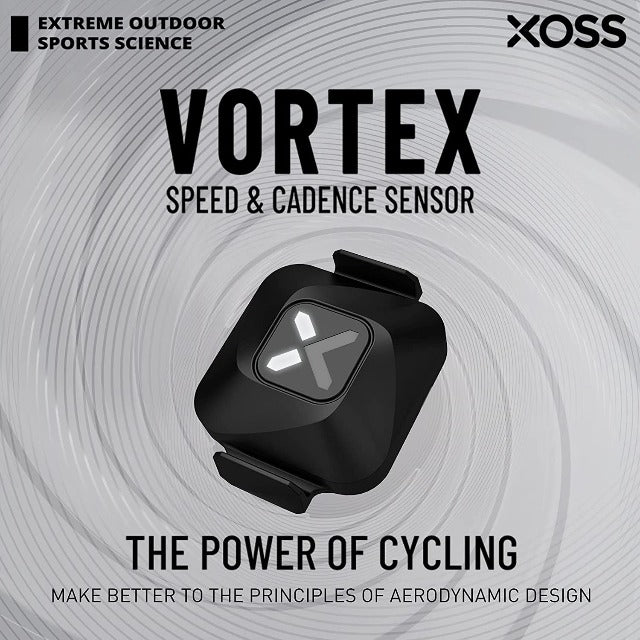 Xoss NAV Wireless Cycling Computer Navigation Speed Cadence Sensors Bundle