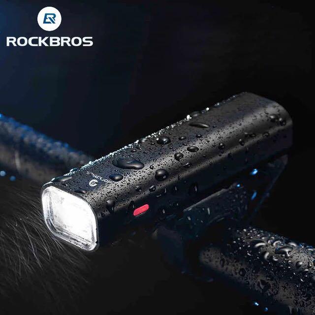 Cairbull 頭盔連風鏡 尾燈 加 Rockbros 400流明單車前燈 套裝
