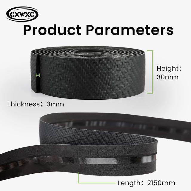 CXWXC 3D 碳纖紋單車手把帶 手把布 透氣防滑 CW-091