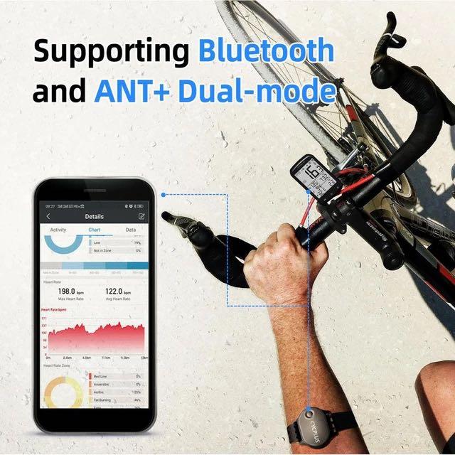 Cycplus H1 防水心率臂帶 藍牙連駁 ANT+