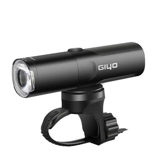 Giyo 單車前燈 600流明 吊裝/正裝 可旋轉透鏡 防水 防眩目