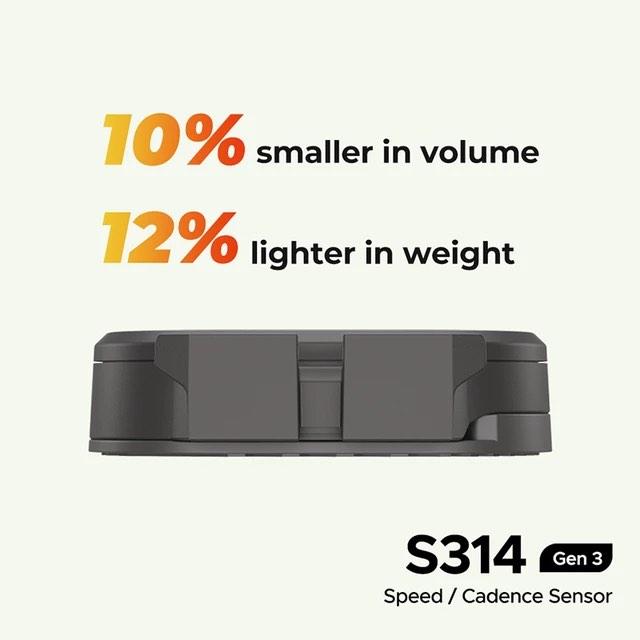 Magene S314 3rd Generation Speed/ Cadence Dual Mode sensors Speed cadence sensor dual mode waterproof Bluetooth connection ANT+