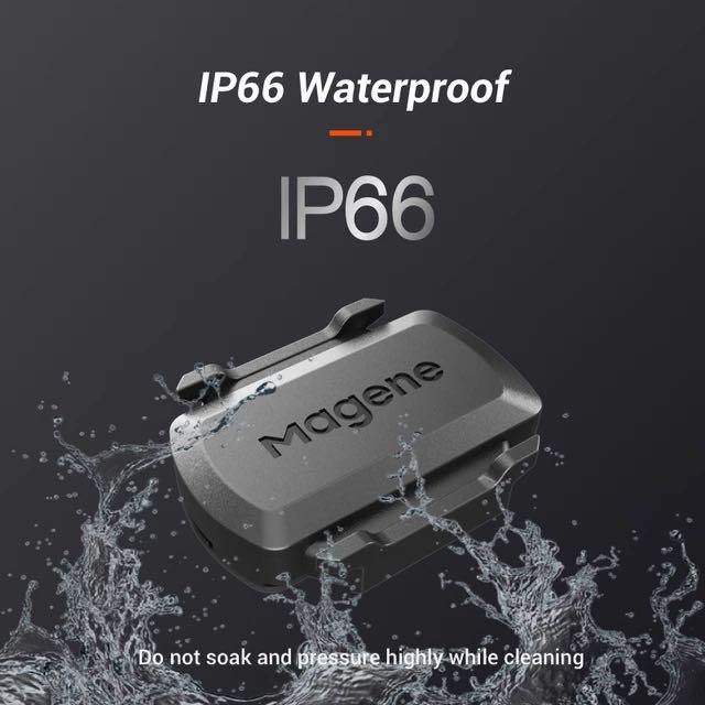 Magene S3+ 雙模式 速度/踏頻 感應器 單車 ANT+ 藍牙 地磁感應器