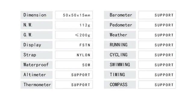 North Edge Apache 運動手錶 智能手錶 戶外 登山 跑步 野戰