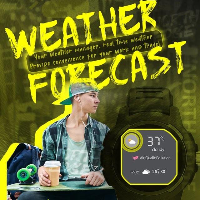 North Edge MAR2 智能防水手錶 戰術 運動戶外用手錶