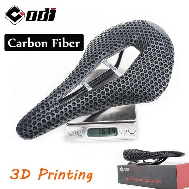 ODI 3D打印 單車座墊 單車座位 碳纖維 輕巧舒適
