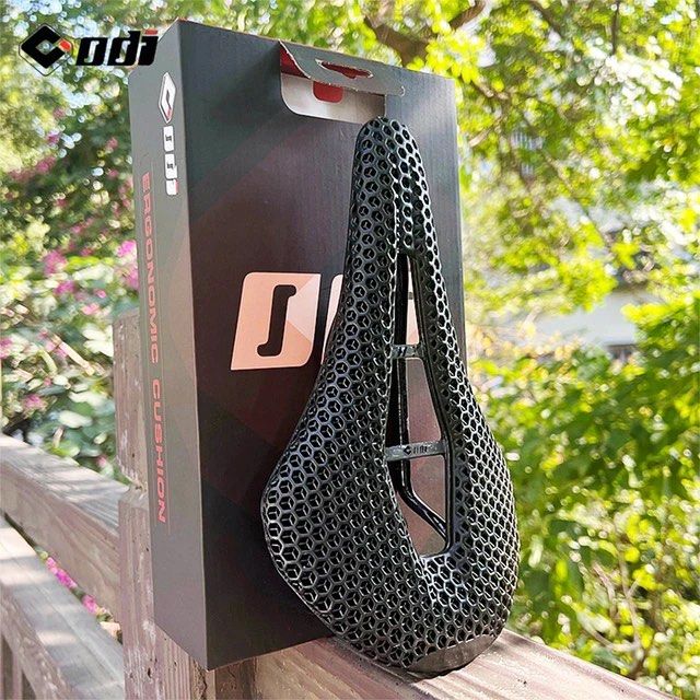 ODI 3D打印 單車座墊 單車座位 碳纖維 輕巧舒適