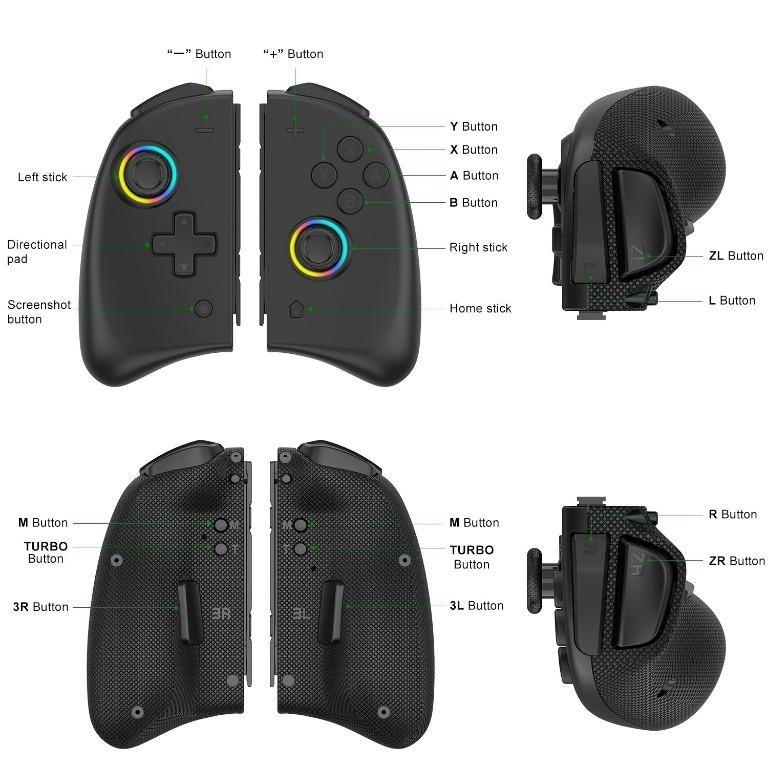 Redix Joycon 手掣 任天堂 Switch