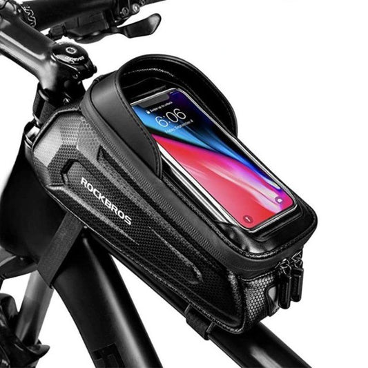 Rockbros 6.8" 單車防水袋 連電話套 全防水