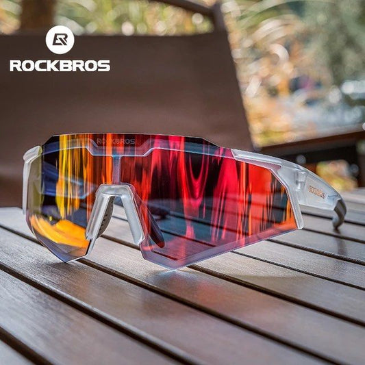 Rockbros 太陽眼鏡 防晒眼鏡 變色鏡 戶外運動