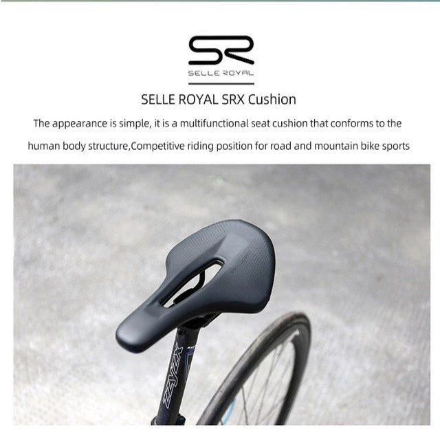 Selle Royal SRX 短鼻款 單車座墊 單車坐位 男女適用