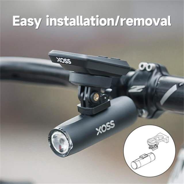 Xoss XL-400 單車燈 400流明 吊裝/正裝 送支架
