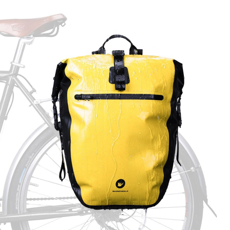 Rhinowalk 27 Liter Bike Waterproof Panniers Backpack