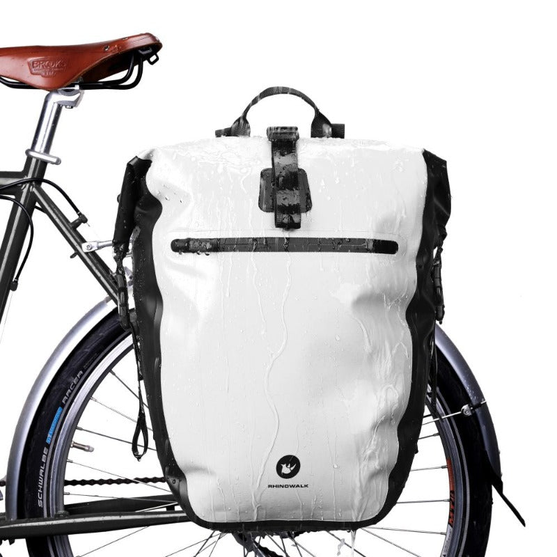 Rhinowalk 27 Liter Bike Waterproof Panniers Backpack