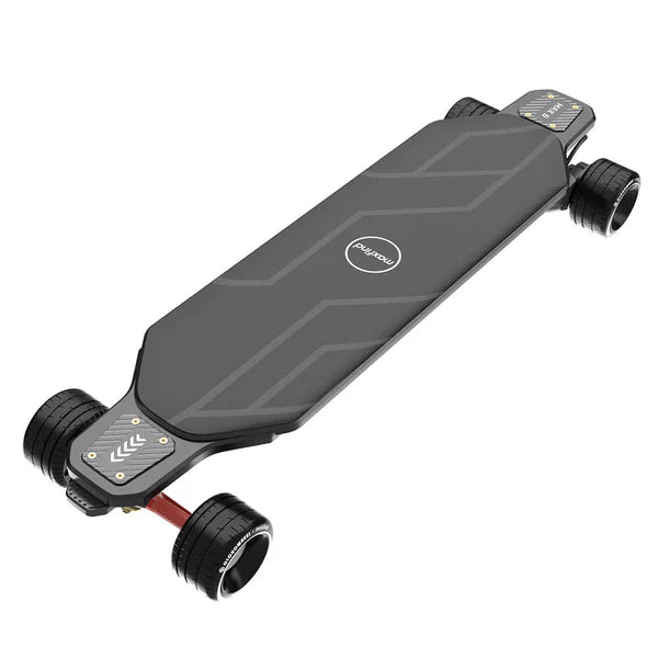 Maxfind MAX6 ferngesteuertes elektrisches Skateboard-Longboard, 900 W, Doppelmotoren, 50 km Reichweite