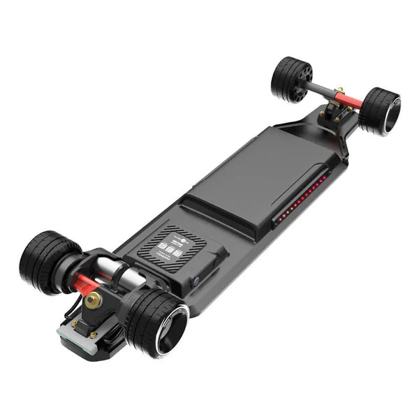 Maxfind MAX6 ferngesteuertes elektrisches Skateboard-Longboard, 900 W, Doppelmotoren, 50 km Reichweite