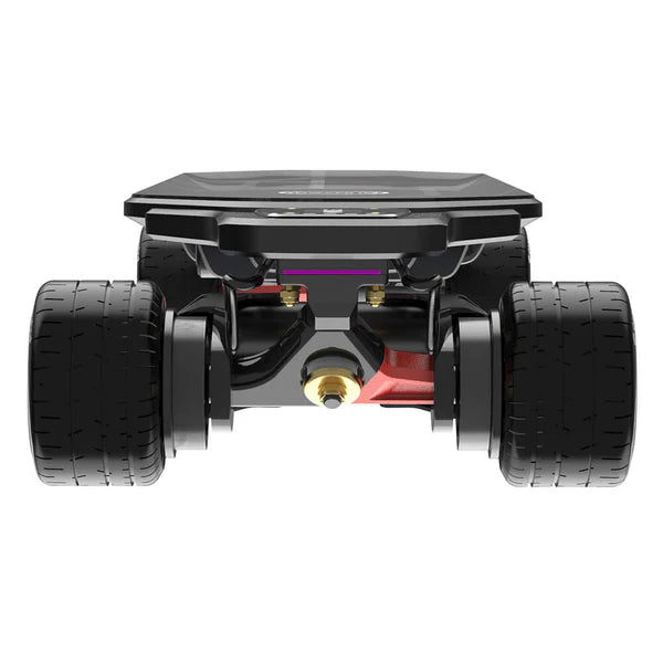 Maxfind MAX6 ferngesteuertes elektrisches Skateboard-Longboard, 900 W, Doppelmotoren, 50 km Reichweite