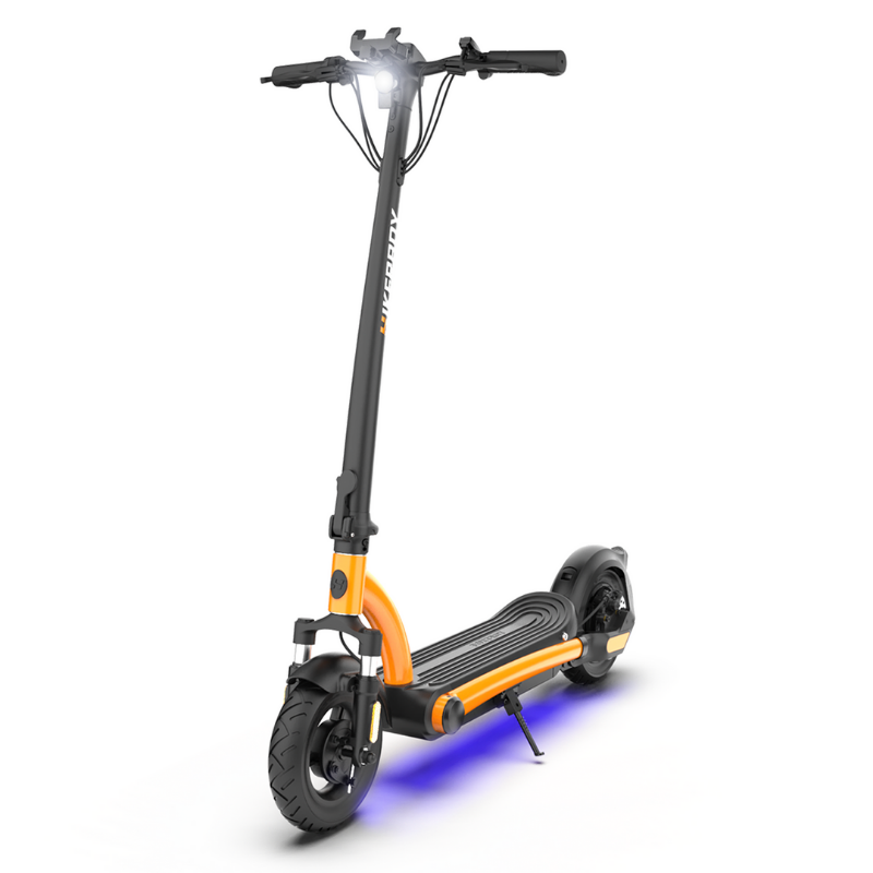 HIKERBOY FoxTrot Plus 10" 500W Electric Scooter Removable battery With street approval (ABE/eKFV)