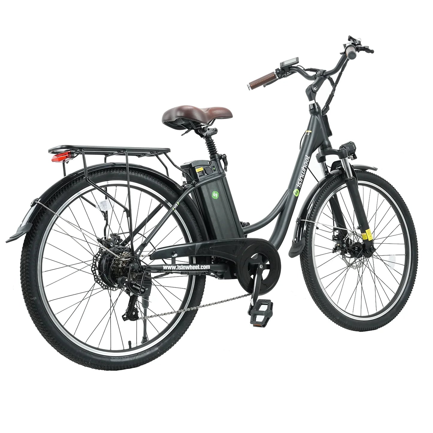 isinwheel U2 26" 500W 36V 13Ah Elektrofahrrad Crusier E-Bike